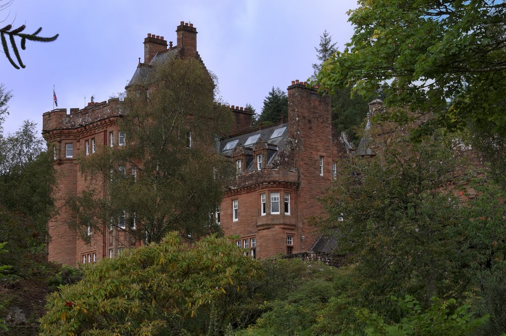 Glenborrodale Castle Hotel by Reinhard Kerkeling