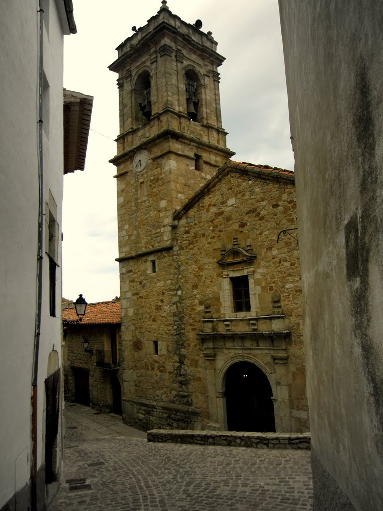 CULLA (Castellón) iglesia del salvador by Ventepani