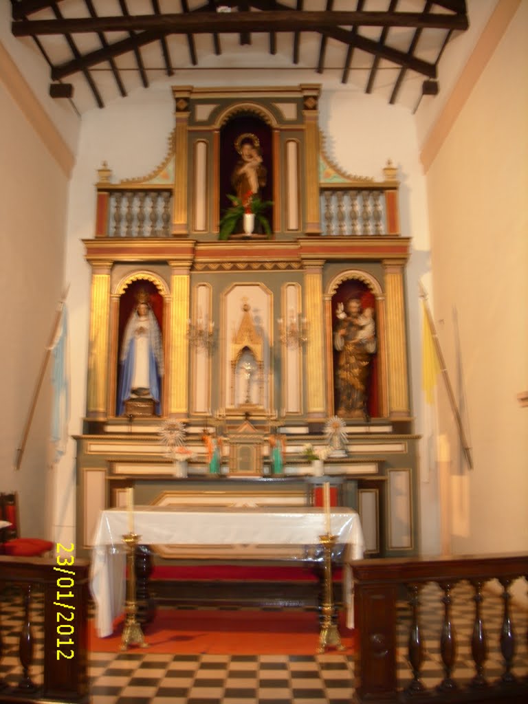 Interior de la Iglesia San Antonio de Padua by Pancho 67