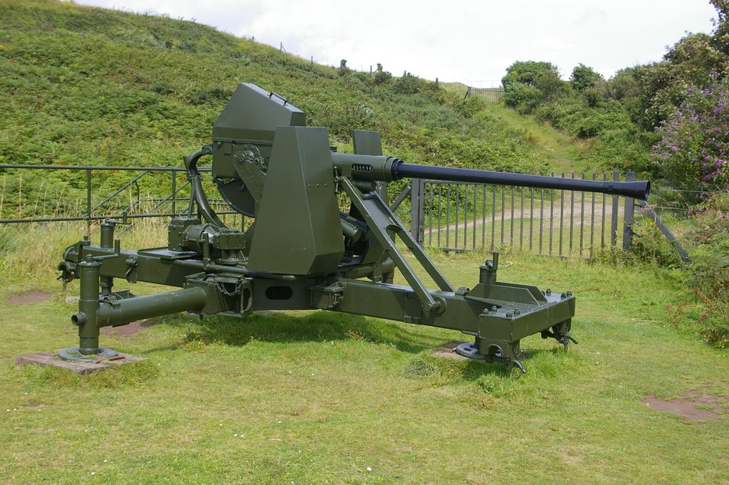 Bofors AA gun by dragon-hunter