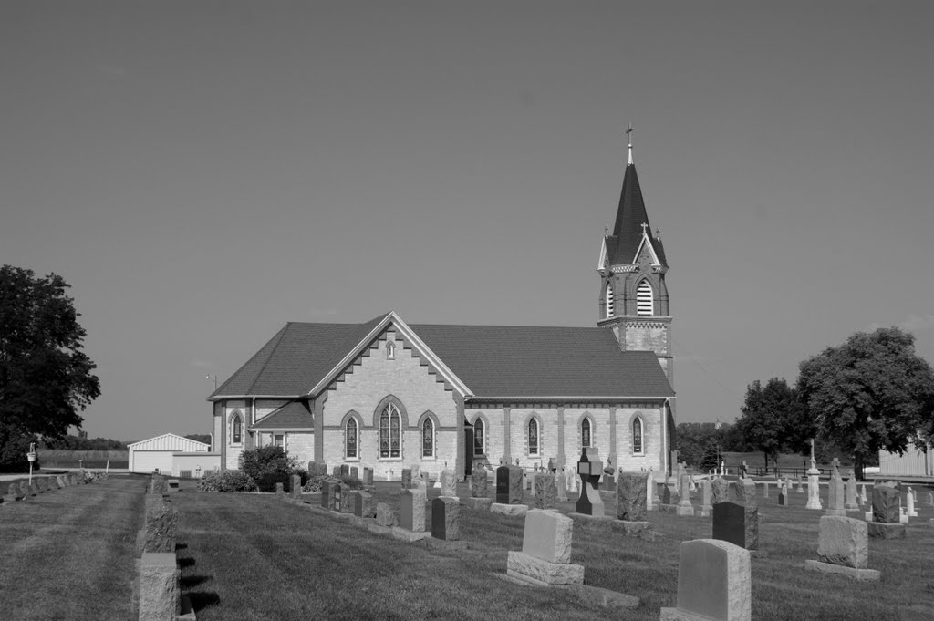 Menominee, NE: St. Boniface Catholic by pylodet