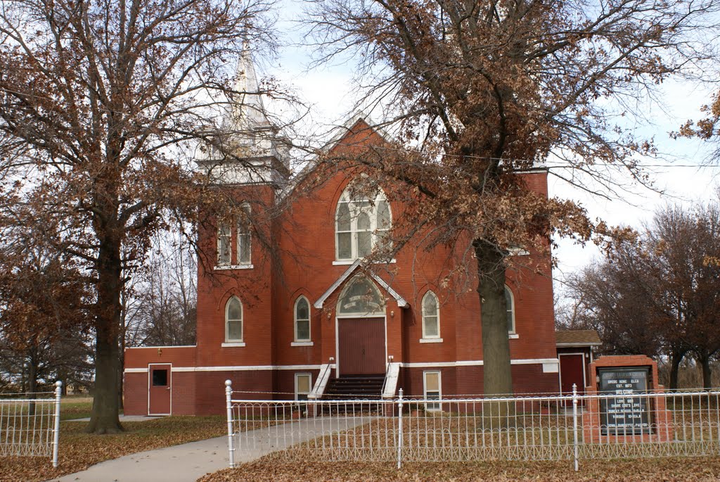 Swede Home, NE: Calvary Lutheran (ELCA) by pylodet