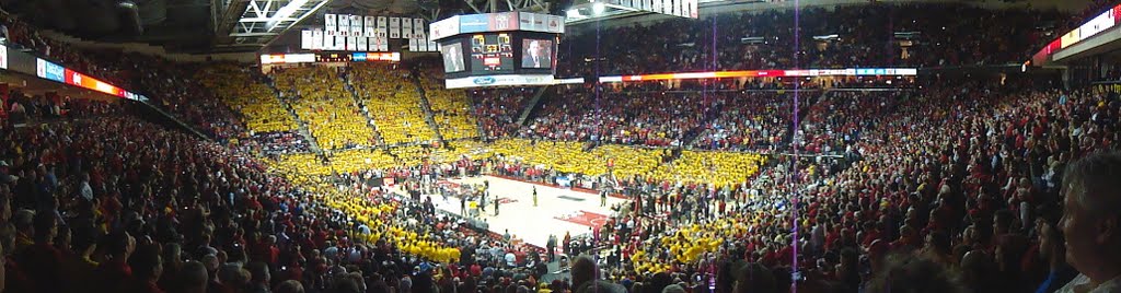 Comcast Center - University of Maryland by Landon Owen