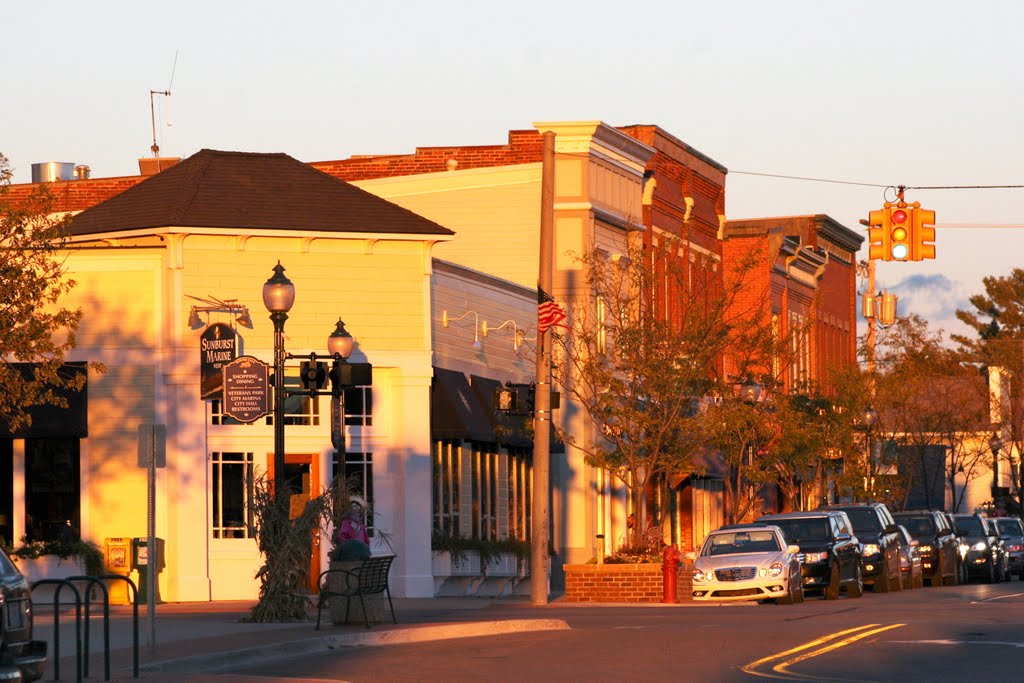 Boyne City, Michigan by TJ Mac