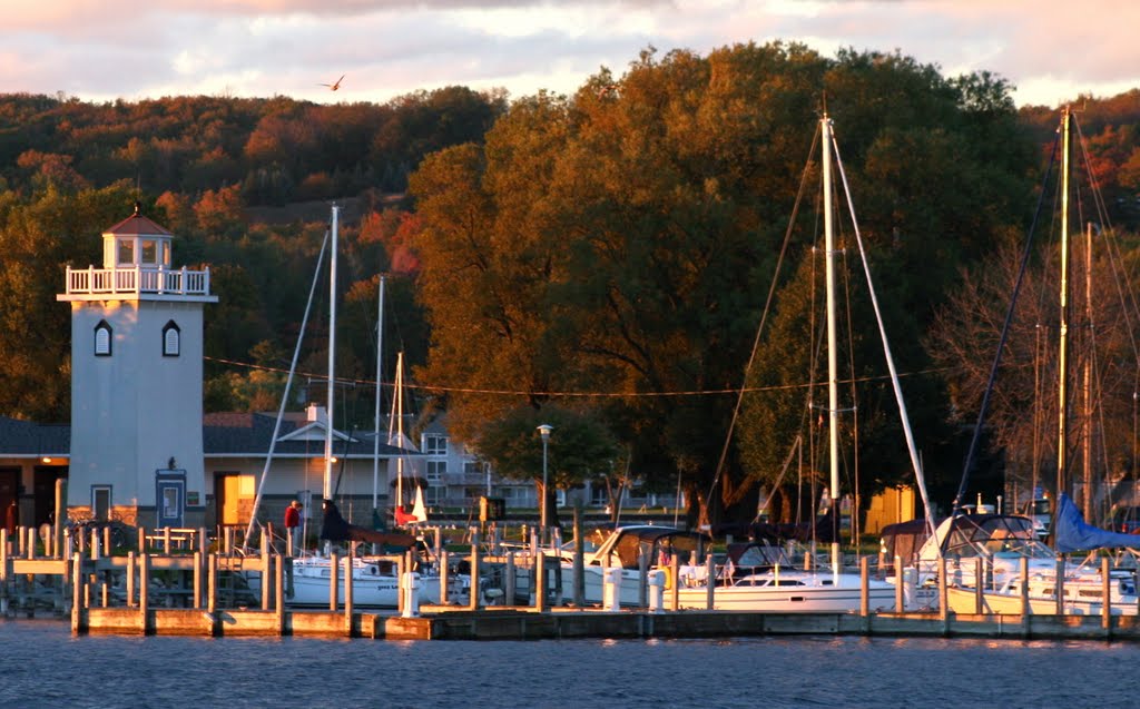 Harbor, Boyne City, Michigan by TJ Mac