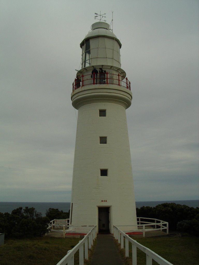 Cape Otway Lighthouse by Popeye