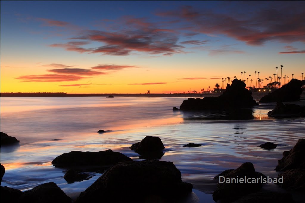 Corona Del Mar in Winter by Danielcarlsbad