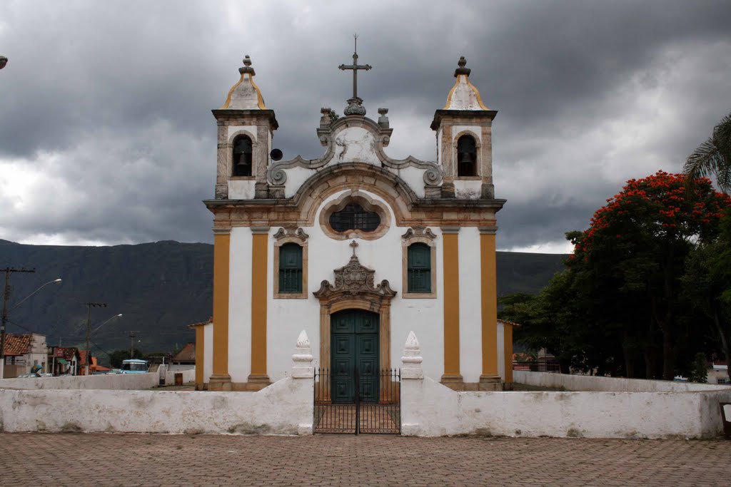 Igreja Matriz de Santo Antônio do Ouro Branco by Halley Oliveira