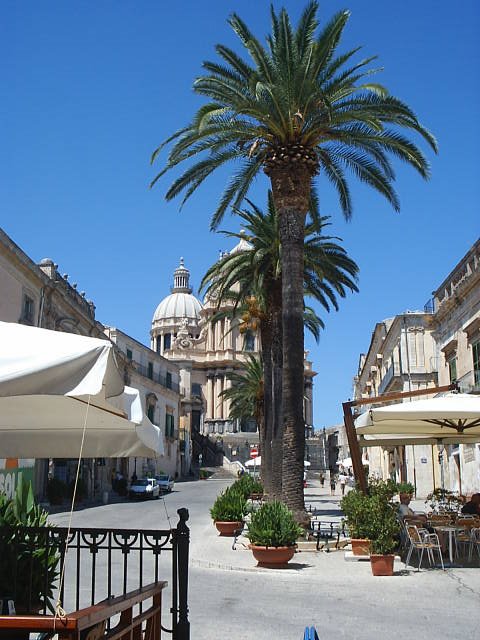 Ragusa ibla centro storico by schillem