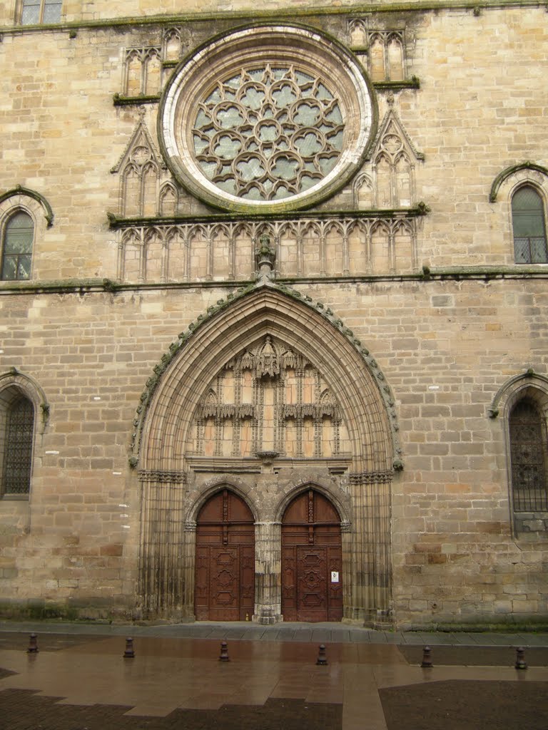 Cahors cathédrale Saint Etienne le porche by Marc Lacelle