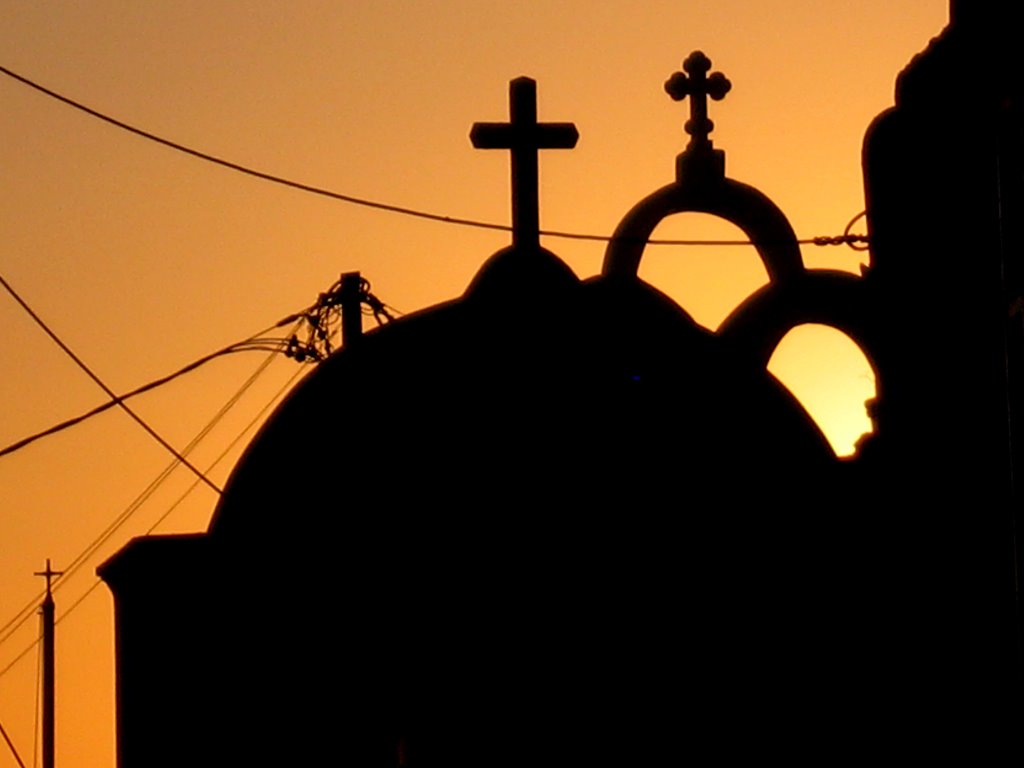 CHORA, AMORGOS by Roger Gispert