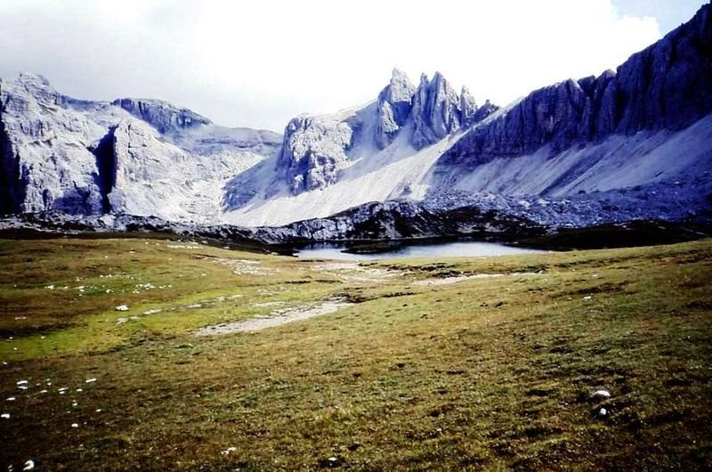 Forcella Pian del Cengia dai laghi dei Piani by ▬  Mauro Antonini ▬