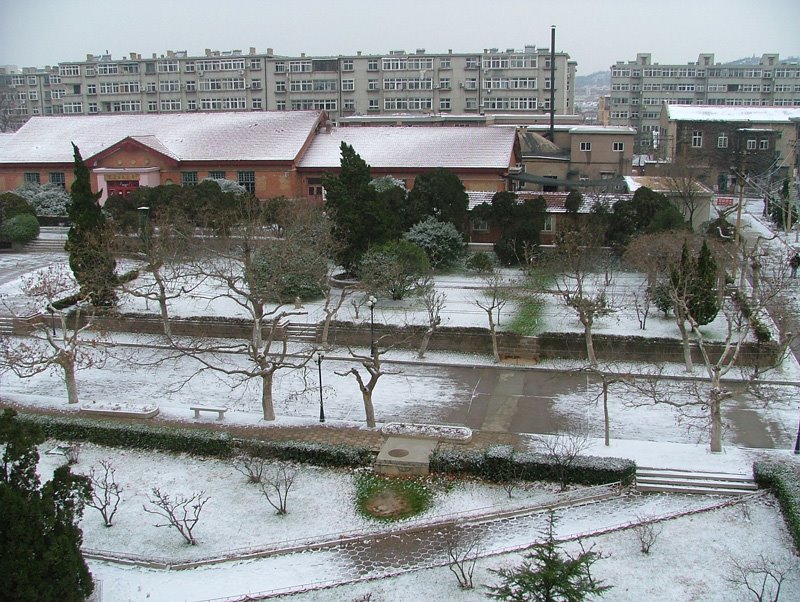 see campus from our ID Studio by wenxiaanzai