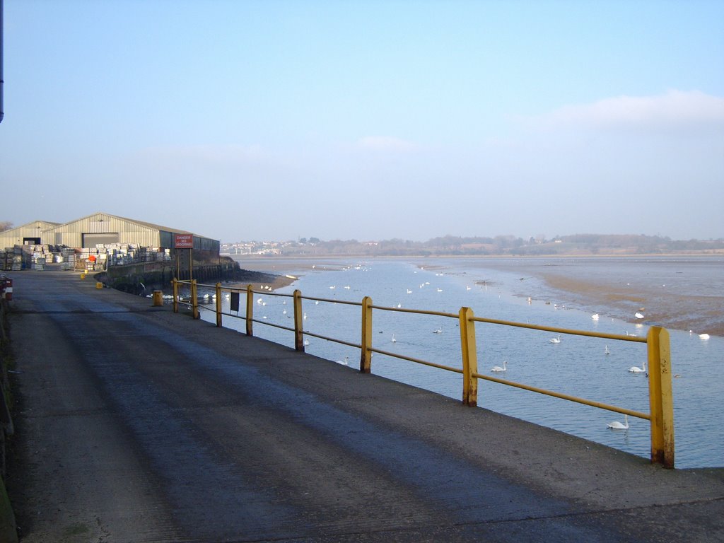 Mistley Docks by losonet