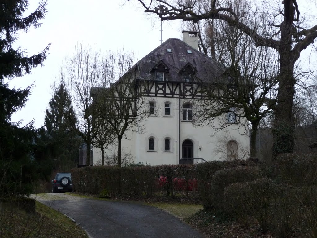 Neuenhoferstrasse bei der Abzweigung zur Webermühle by bienenritter