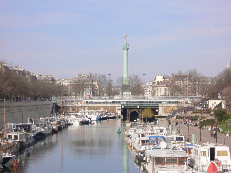 La bastille by Uman