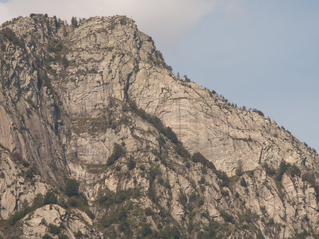 Blick auf den Pizzo della Croce by Frank Pustlauck