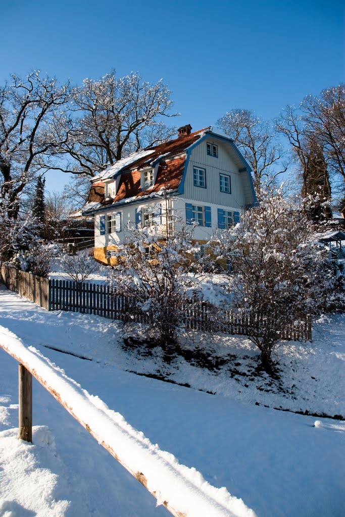 Das Münterhaus 8 in Murnau by Axel Hoffmann