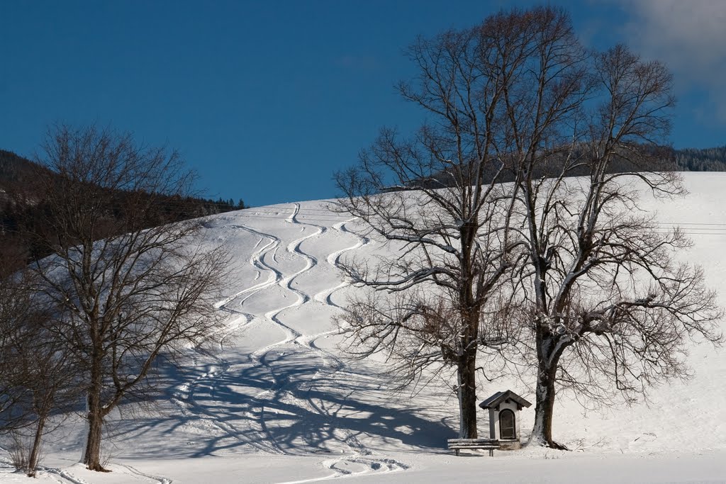 Kappel bei Unterammergau 5 by Axel Hoffmann