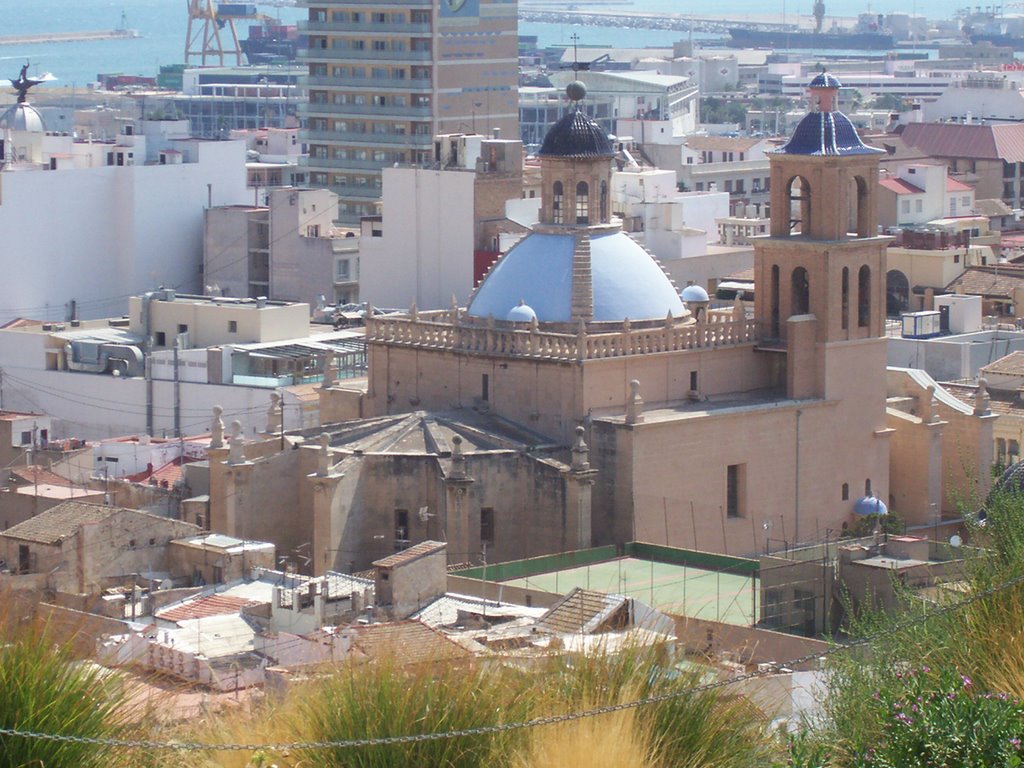 Concatedral de san nicolas de alicante by sergykorp