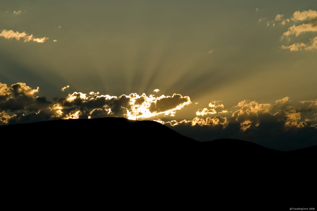 Sundown, Duwisib Farm, Duwisib, Maltahöhe, Hardap Region (see INFO in the first comment) by Traveling-Crow