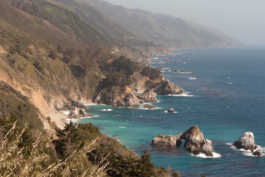 Cabrillo Hwy - Big Sur by Siger2