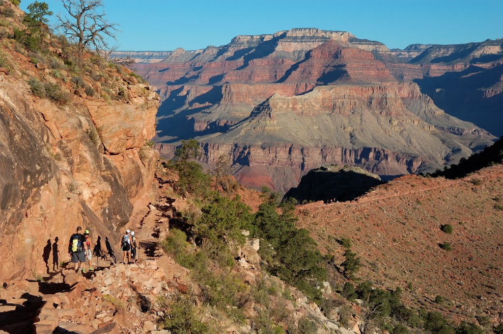 South Keibab Trail, Grand Canyon by Angel_Corbera