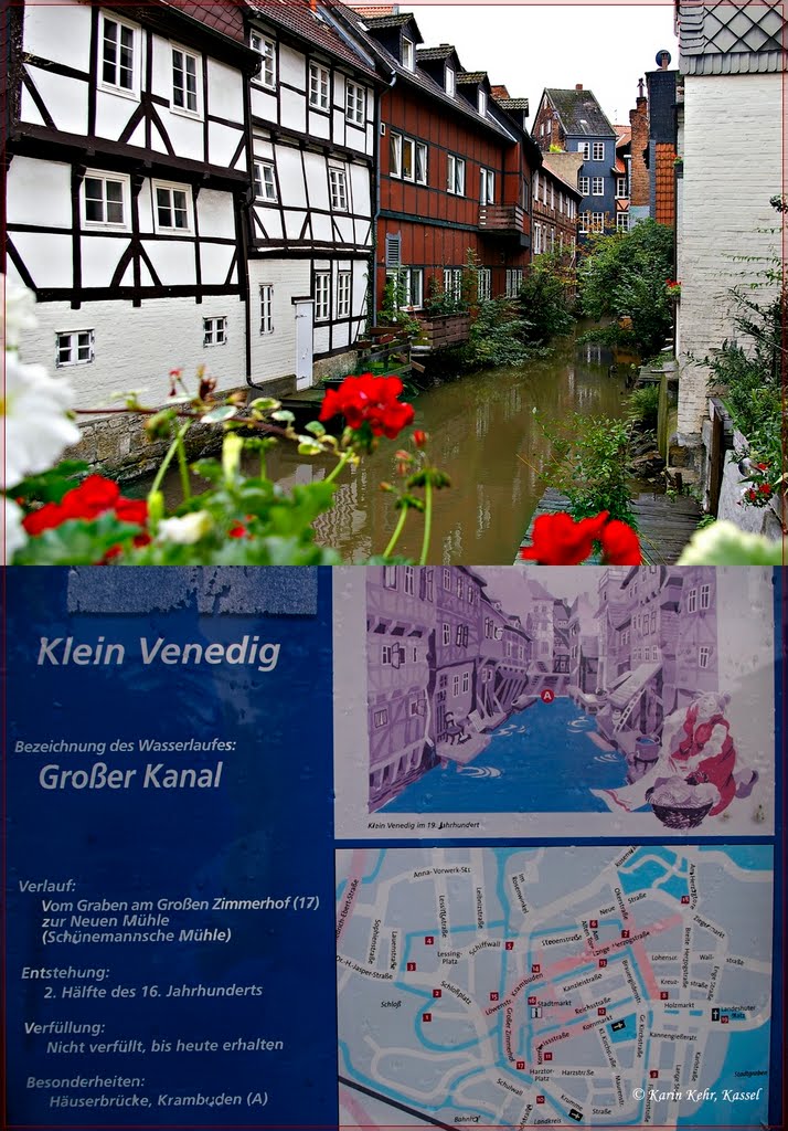 Großer Kanal (Klein Venedig) in Wolfenbüttel by nirak