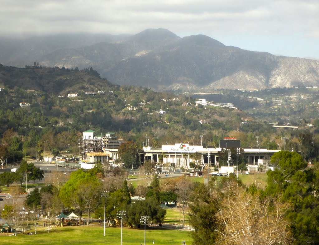 Rose Bowl, Pasadena California by Gregory Dyer