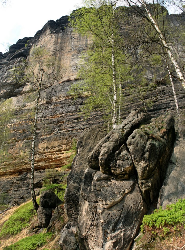 Bohemian Switzerland (České Švýcarsko, Böhmische Schweiz) by bfgb