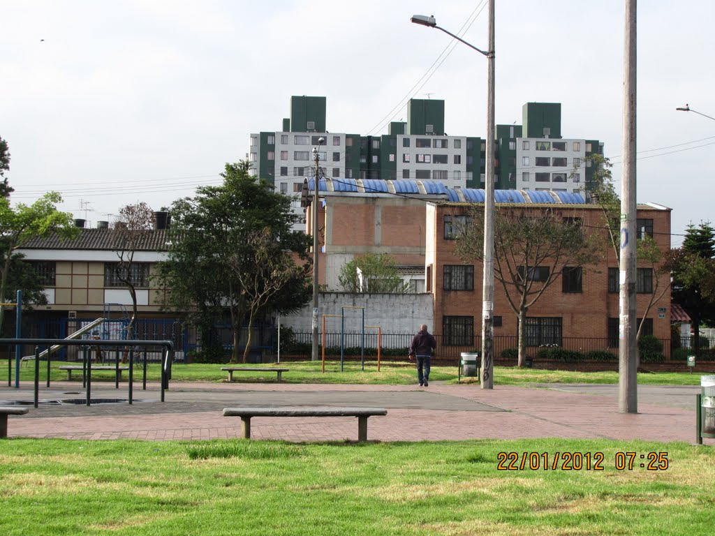 Bogotá - Las Américas by Jairo A Becerra T