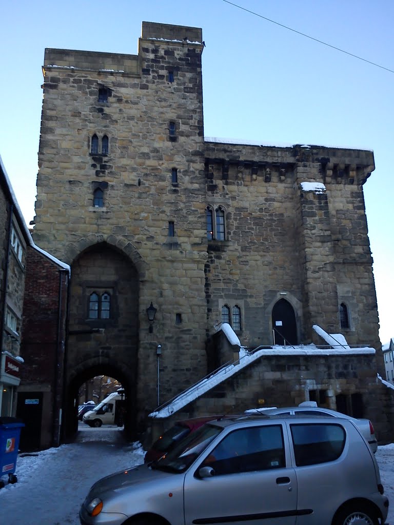 Moot Hall, Hexham by carl3mr