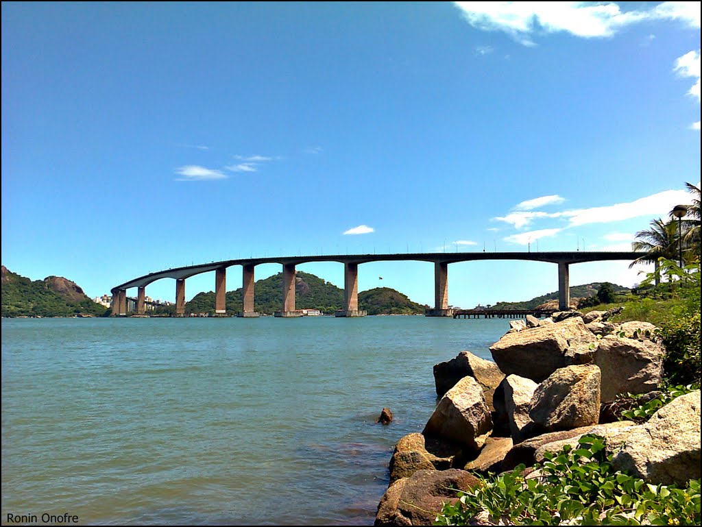 Mirante para 3° ponte - Praia do canto - Vitória by Rony Onofre