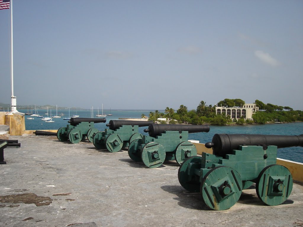 Fort Cannons by paulccc