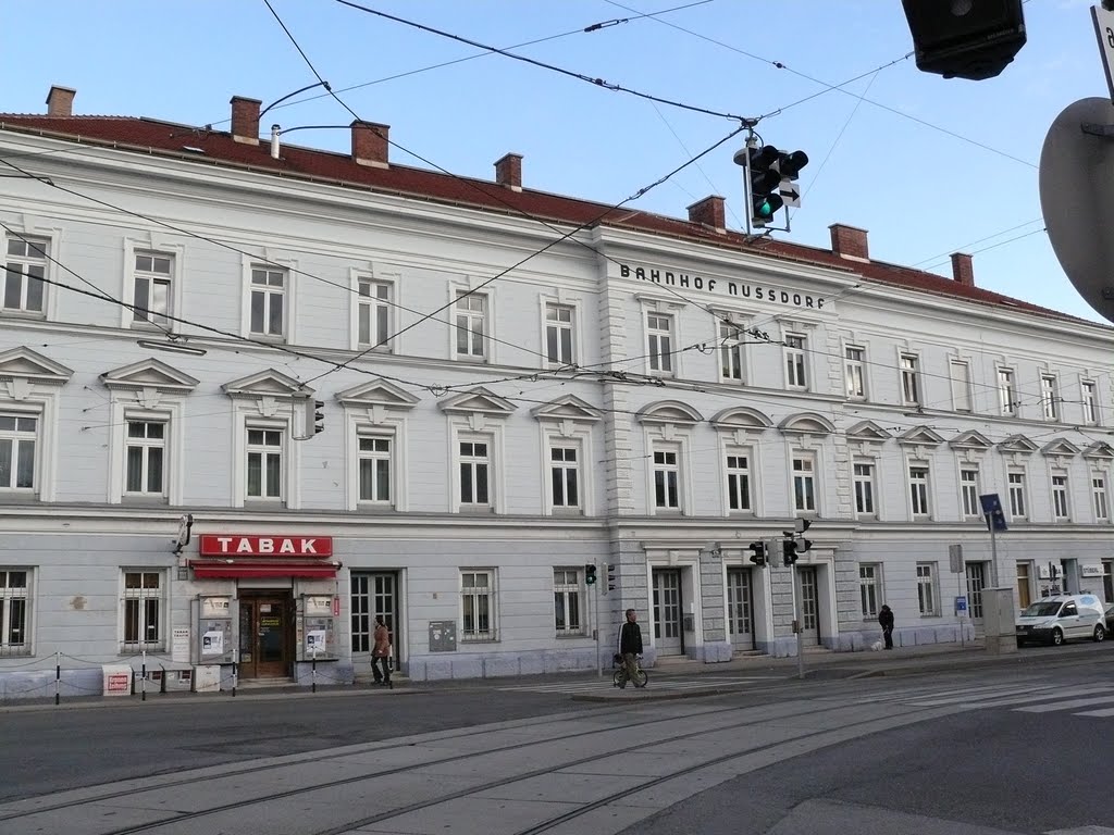 Bahnhof Wien Nußdorf by stisti2000