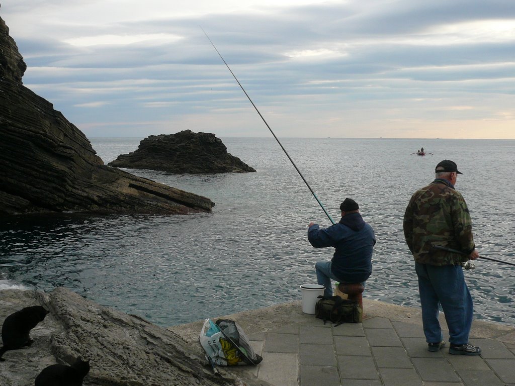 Fellas fishing for the cats by shane_wallace