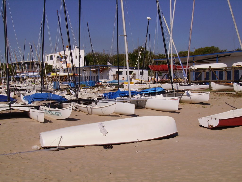 Club de vela platja llarga by JosepJoa