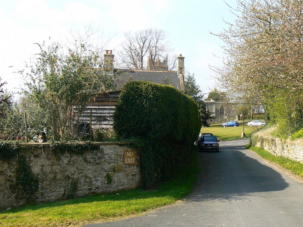 A view towards the centre of Coleshill, Oxfordshire by Brian B16