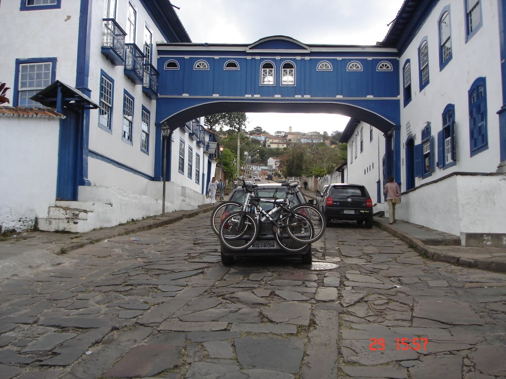 Passadiço, Palio e as Bikes by walhestein