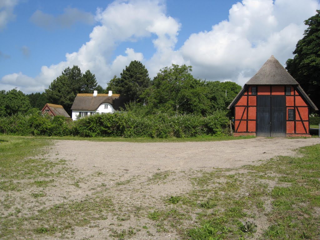 Petersværft ved Stensby by Ejlif Pedersen