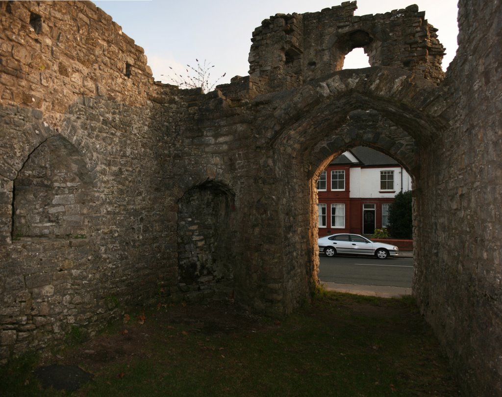 Barry Castle ruins by fillup