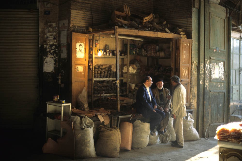 In the Bazar of Esfahan by Thomas Ziegler