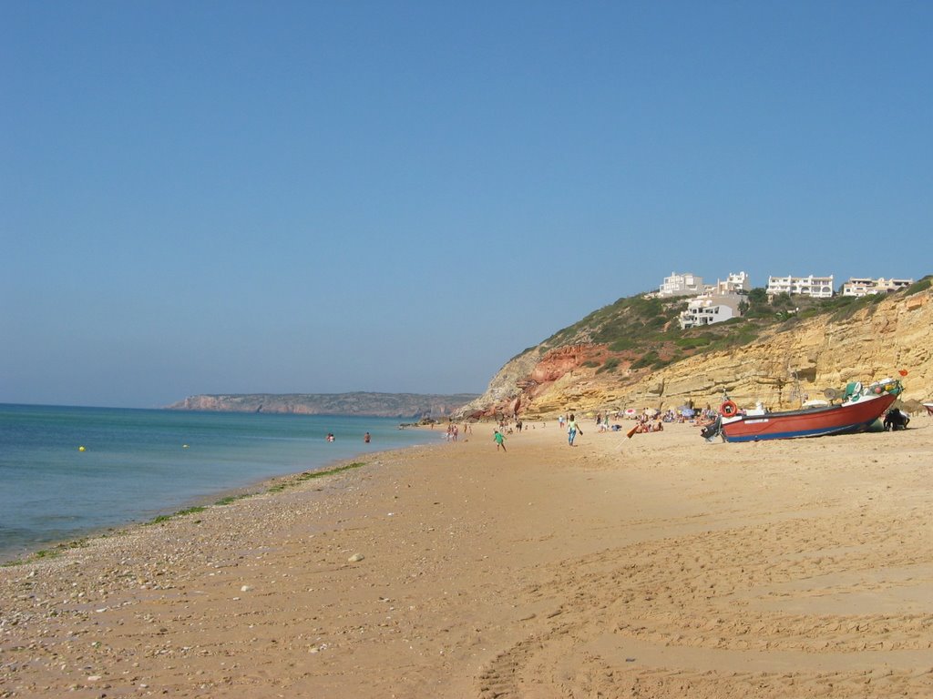 Praia da Salema by Álvaro Nunes