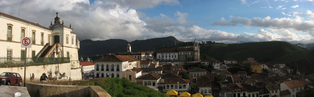 Ouro Preto, MG, Brazil by gpmartino