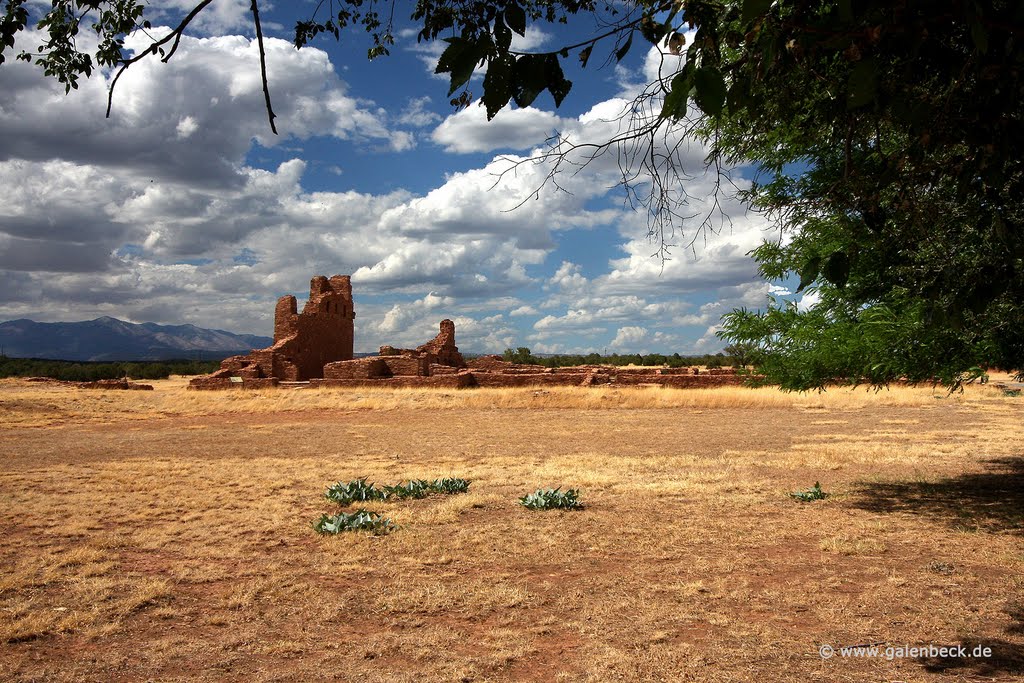 Abó Ruins Pueblo by www.galenbeck.de