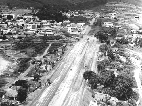 Belo Horizonte 1968 Alto da Avenida Afonso Pena by F.Oliveira