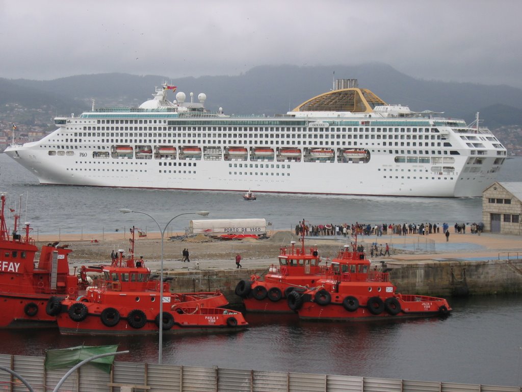 Puerto de Vigo (Pontevedra) by La Casa del Chiflón