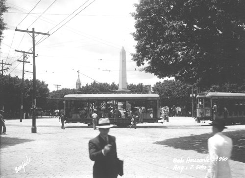 Belo Horizonte 1940 Praça Sete by F.Oliveira