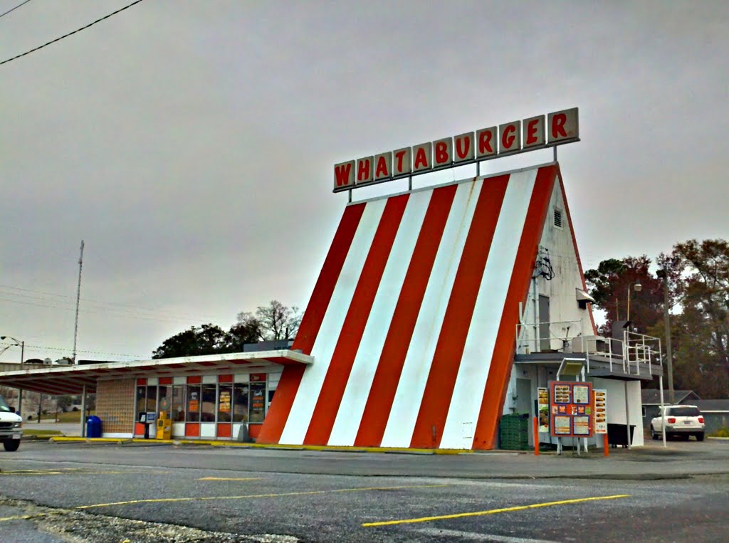 Original Whataburger... and the burgers are still great! by Daméon Hudson