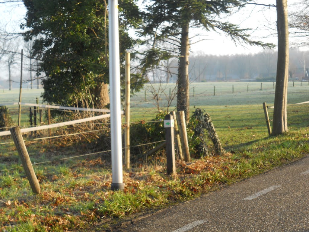 Wandelommetje Schoolderroute (groen 8,5 km) Kerkepad Bathmen by gscholthof